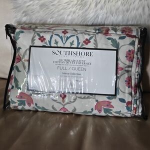 SouthShore Fine Living Sateen Duvet-Full/Quuen